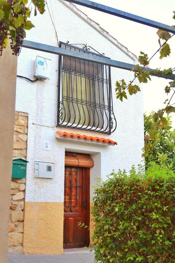 La Caseta Benimantell Exterior foto