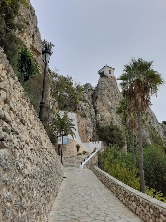 La Caseta Benimantell Exterior foto